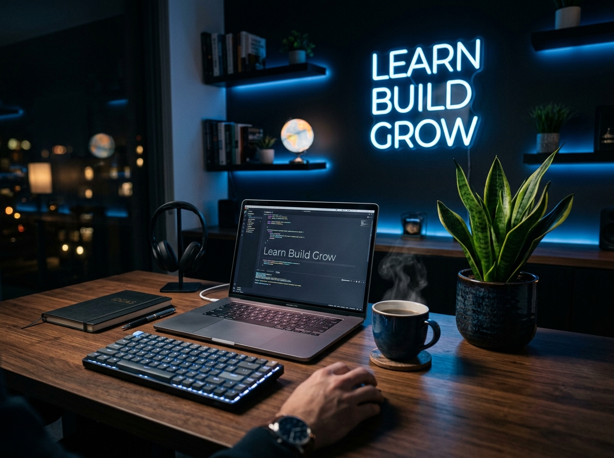 Siddharth workspace — Learn Build Grow