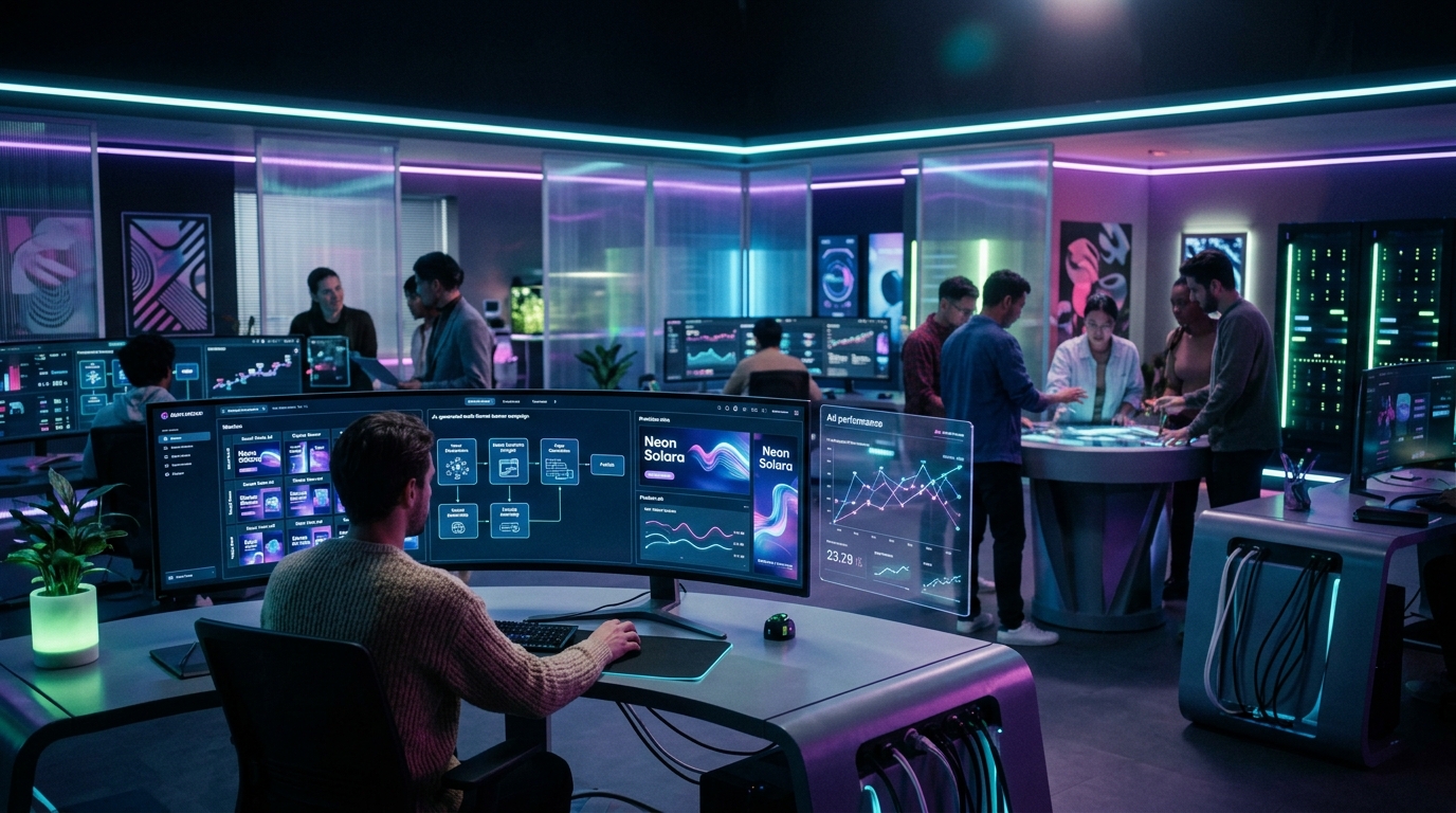 Generative AI Creative Studio Platform