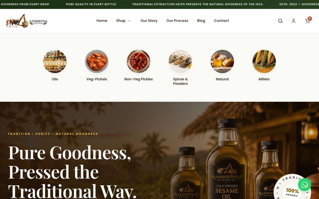 Aaishritha Naturals Store