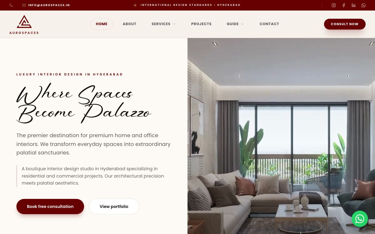 Auro Spaces Interior Design