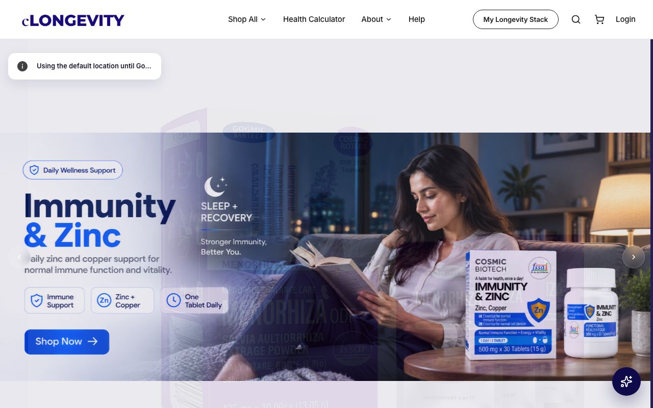 Clongevity Longevity Platform