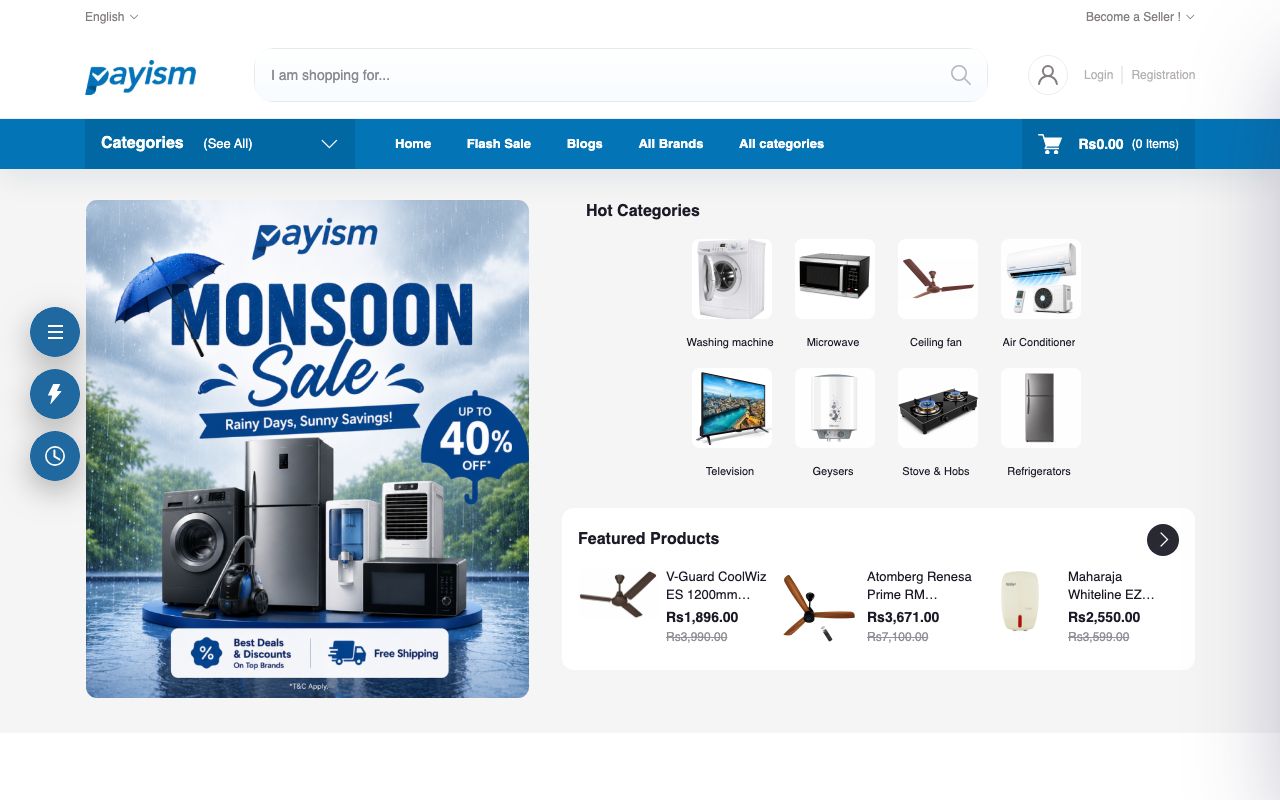 Payism Shop Online