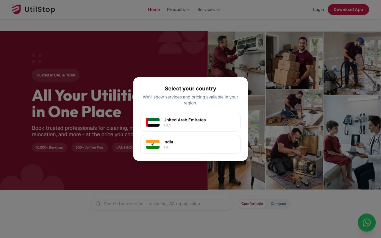 UtilStop On Demand Services